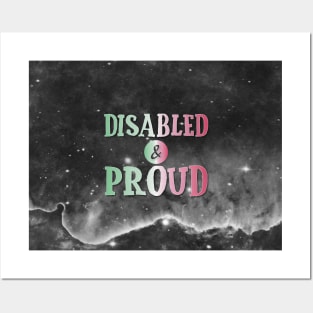 Disabled and Proud: Abrosexual Posters and Art